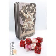 Class-Specific Dice Set Barbarian (Pathfinder and 5E)