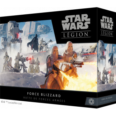 Star Wars : Légion - Boîte d'armée - Force Blizzard