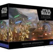 Star Wars : Légion - Boîte de forces d'armées - Invasion Séparatiste