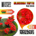 Blossom Tufts - 6mm self-adhesive 5
