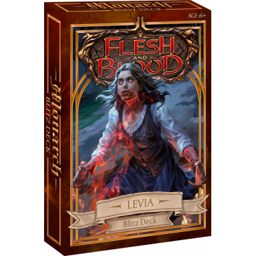 Flesh & Blood TCG - Monarch - Deck Levia
