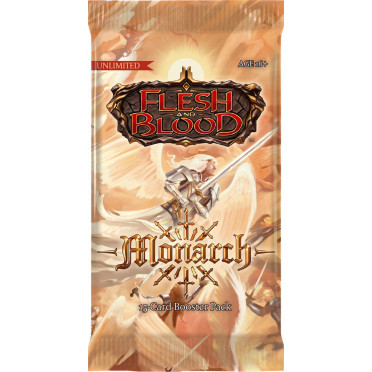Flesh & Blood TCG - Monarch Unlimited - Booster