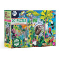 Puzzle - Forêt Amazonienne - 20 pièces 2