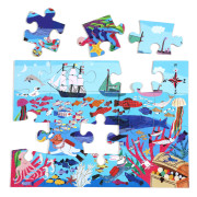 Puzzle - Exploration Marine - 20 pièces