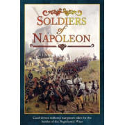 Boite de Soldiers of Napoleon: Rulebook and Action Cards set