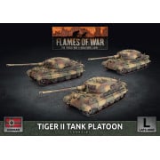 Flames of War - Tiger II Tank Platoon