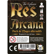 Res Arcana - Pack de mages alternatifs