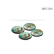 Infinity - 40mm Scenery Bases, Beta series