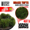 Grass TUFTS XXL - 22mm self-adhesive - Burnt 1