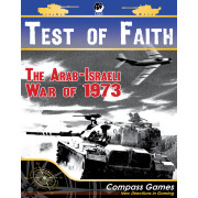 Boite de A Test of Faith: The Arab-Israeli War of 1973