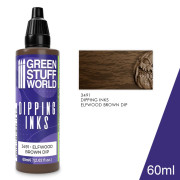Green Stuff World - Dipping Ink Elfwood Brown