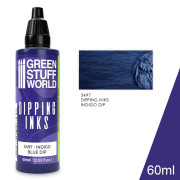 Green Stuff World - Dipping Ink Indigo Blue