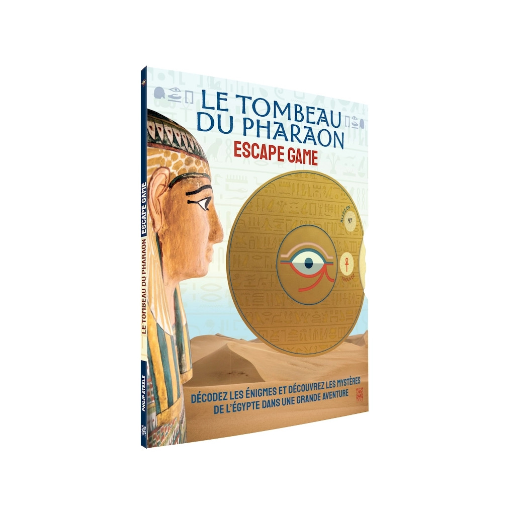 Acheter Escape Game: Le Tombeau du Pharaon - Don't Panic Games