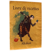 Boite de Guide Ultime de l'Alchimie, l'Artisanat et l'Enchantement - Livre de Recettes Alkahest