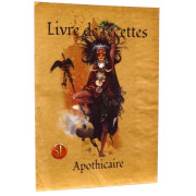 Boite de Guide Ultime de l'Alchimie, l'Artisanat et l'Enchantement - Livre de Recettes Apothicaire