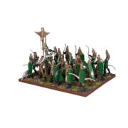 Kings of War - Elves Bowmen Regiment