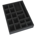 Foam tray for tokens, measures and dice 0