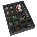 Foam tray for tokens, measures and dice 1