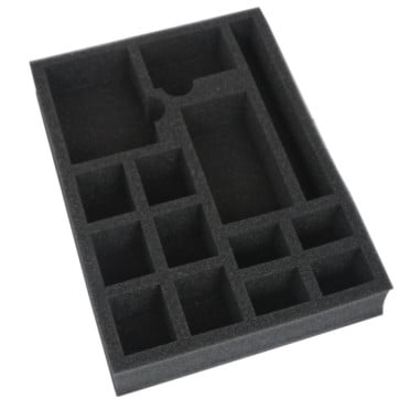 Foam tray for all gaming accessories