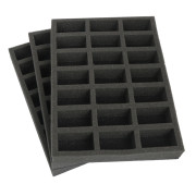 Set of 3 traditional foam trays