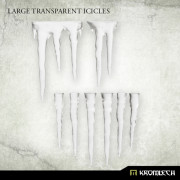 Large Transparent Icicles