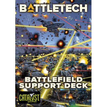 BattleTech : Battlefield Support Deck
