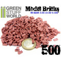 Green Stuff World - Model Bricks - Red x500 0