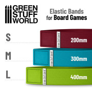 Green Stuff World - Bandes Élastiques pour Jeux de Société