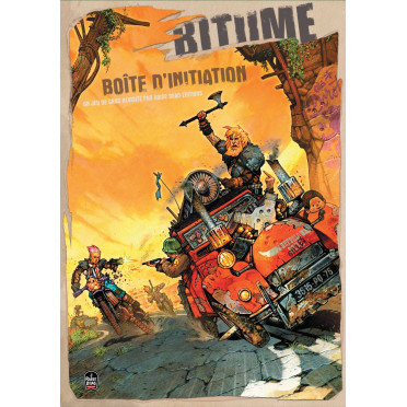 Bitume - Boite d'initiation