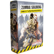 Zombicide (Saison 1) - 2ème Edition - Soldats Zombies