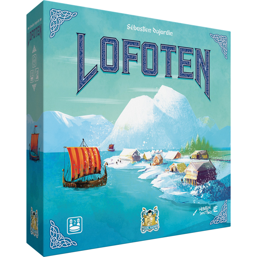  Lofoten Board Game  Viking Themed Strategy Game