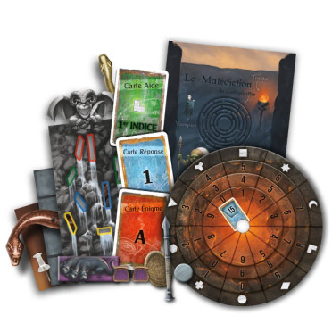 Exit : Le Labyrinthe Maudit