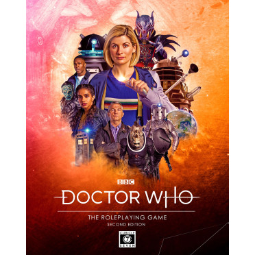Doctor Who: The Roleplaying Game - Second Edition