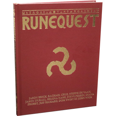 RuneQuest - Le Plateau Pégase & Autres Histoires - Collector