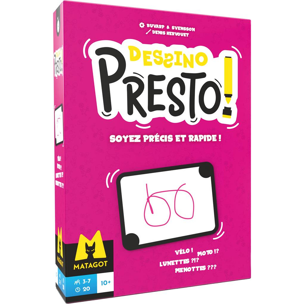Buy Dessino Presto! - Matagot - Board games