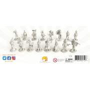 Tokaido - Matsuri: Pack de Figurines 1
