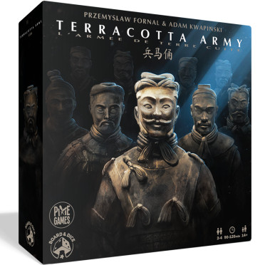 Terracotta Army - L'Armée de Terre Cuite