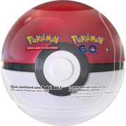 Pokémon : Pokéball Tin Go - Rouge