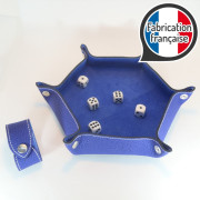 Piste de dés Nomade - Bleue