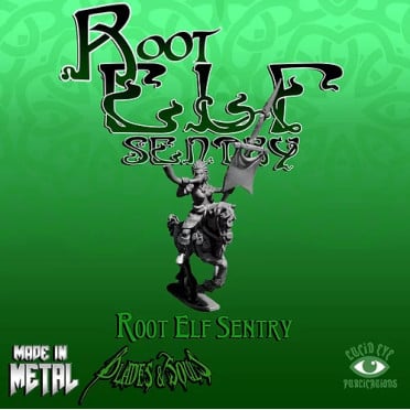 Blades & Souls - Root Elf Sentry