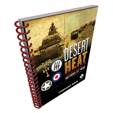 Desert Heat - Companion Book
