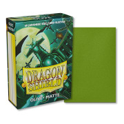 Dragon Shield - 60 Japanese Sleeves Matte - Olive