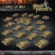Flames of War - German Mixed Panzer Company