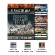 Flames of War - Axis Allies Unit & Command Cards