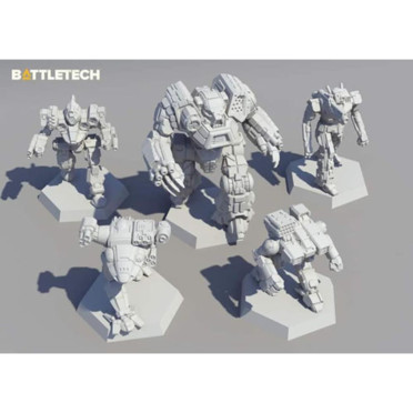 BattleTech: Miniatures - Force Pack Clan Ad Hoc Star