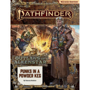 Pathfinder Second Edition - Outlaws of Alkenstar: Punks in a Powderkeg