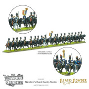 Black Powder - Epic Battles: Waterloo - French Grenadiers à Cheval of the Imperial Guard