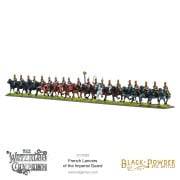 Black Powder - Epic Battles: Waterloo - French Lancers of the Imperium