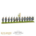 Napoleonic Belgian Line Infantry March Attack 1