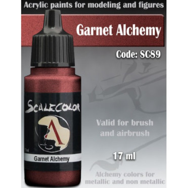 Scale75 - Garnet Alchemy